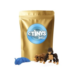 Pack Sorpresa 3 Unidades Tiny Animals