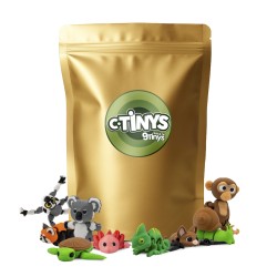 Pack Sorpresa 9 Unidades Tiny Animals