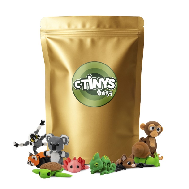 Pack Sorpresa 9 Unidades Tiny Animals Pack Sorpresa 9 Unidades Tiny Animals