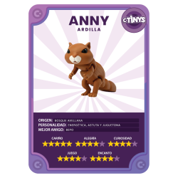 Anny - Tiny Animals