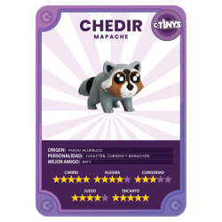 Chedir - Tiny Animals
