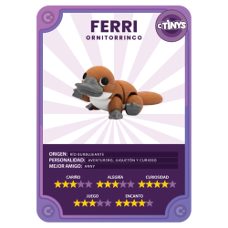 Ferry - Tiny Animals