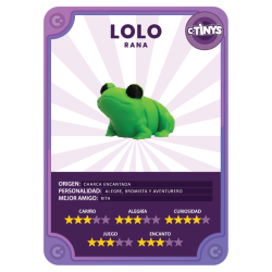 Lolo - Tiny Animals