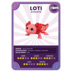 Loti - Tiny Animals
