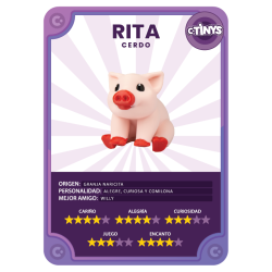 Rita - Tiny Animals
