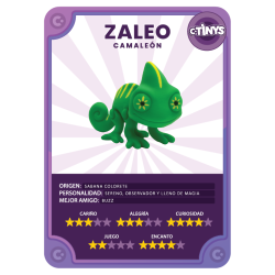 Zaleo - Tiny Animals