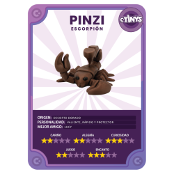 Pinzi - Tiny Animals