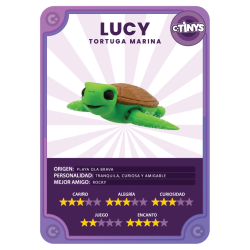 Lucy - Tiny Animals