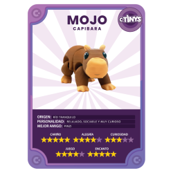 Mojo - Tiny Animals