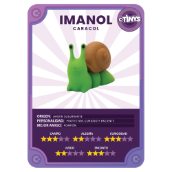 Imanol - Tiny Animals