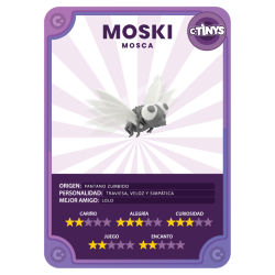 Moski - Tiny Animals