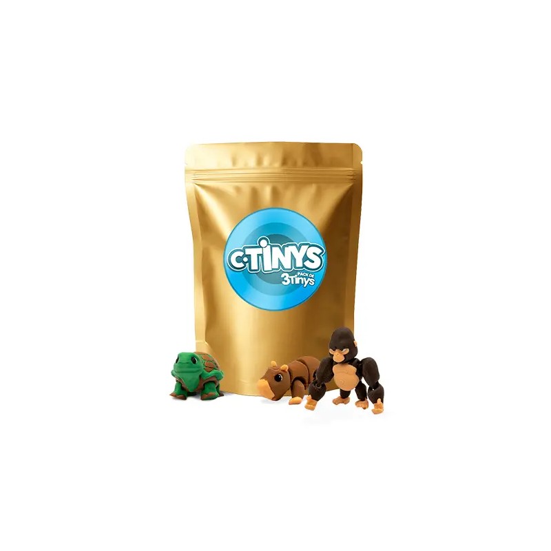 Pack Sorpresa 3 Unidades Tiny Animals