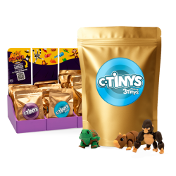 Pack Sorpresa 3 Unidades Tiny Animals