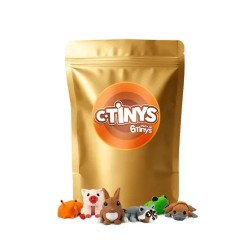 Pack Sorpresa 6 Unidades Tiny Animals