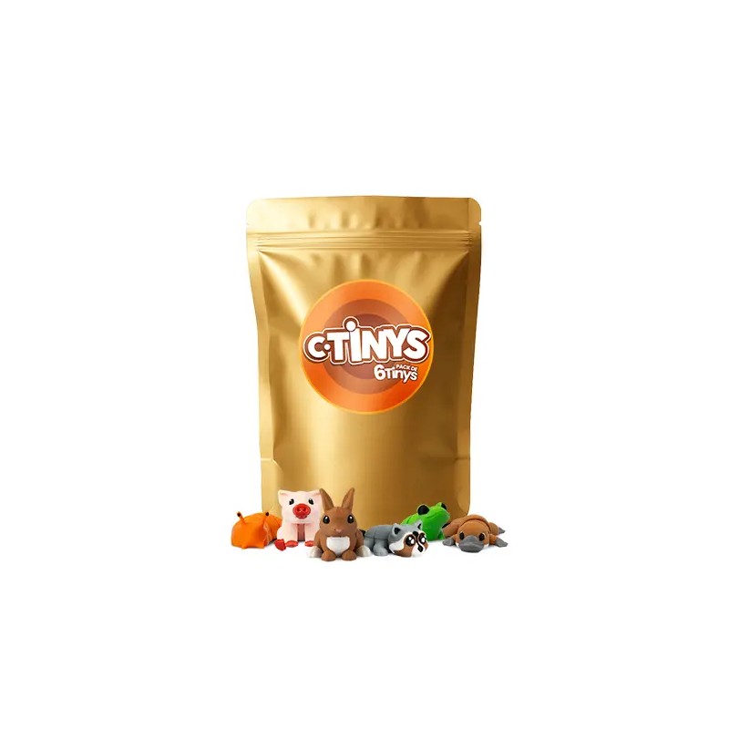Pack Sorpresa 6 Unidades Tiny Animals