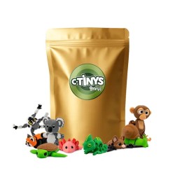 Pack Sorpresa 9 Unidades Tiny Animals