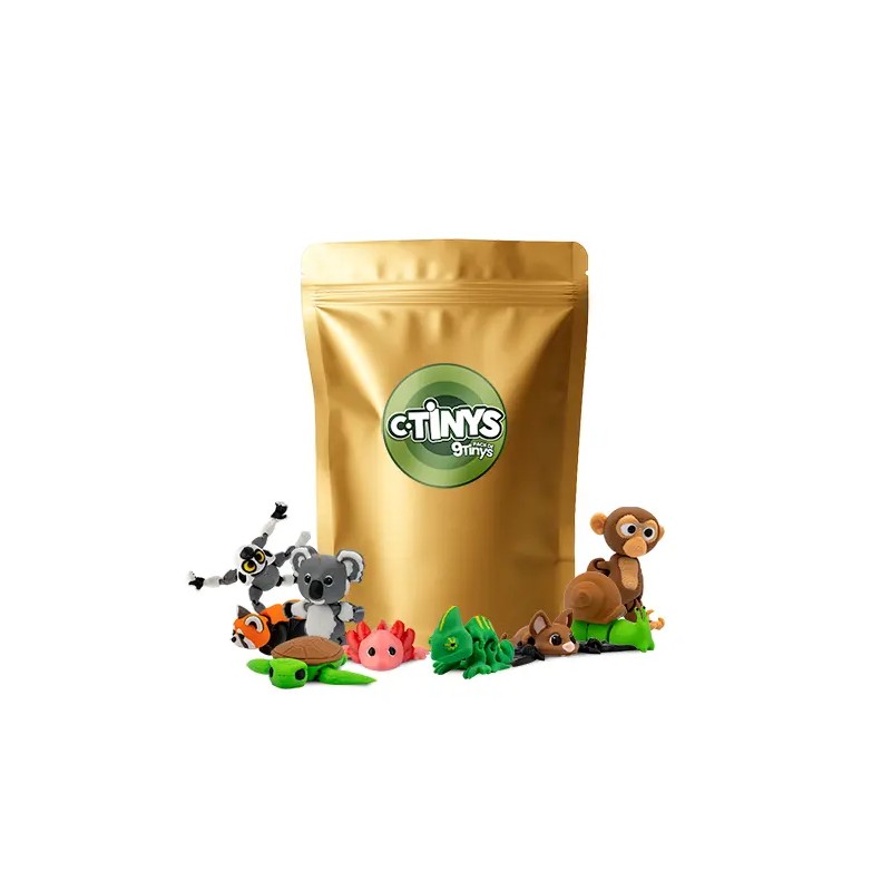 Pack Sorpresa 9 Unidades Tiny Animals