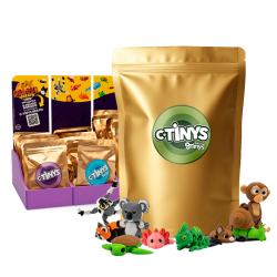 PACK SORPRESA 9 UNIDAD TINY ANIMALS