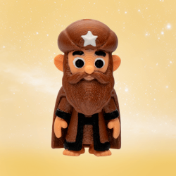 Reyes Magos Tiny. Decora tu árbol de Navidad