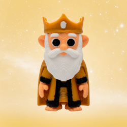 Reyes Magos Tiny. Decora tu árbol de Navidad