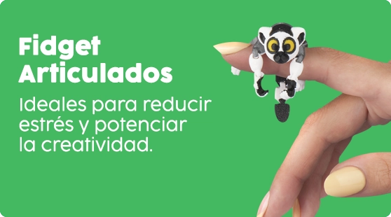 Crea tu propia colección con figuras articuladas exclusivas. Diseños únicos y ediciones limitadas que convertirán cada Tiny en una pieza especial.