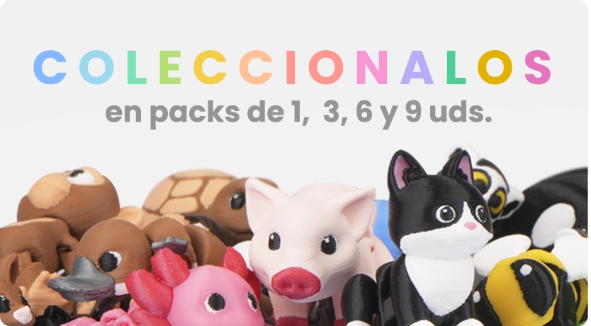 Sorprende con un regalo diferente. Los Tinys son divertidos, seguros y originales: perfectos para cumpleaños, Navidad o cualquier ocasión especial.