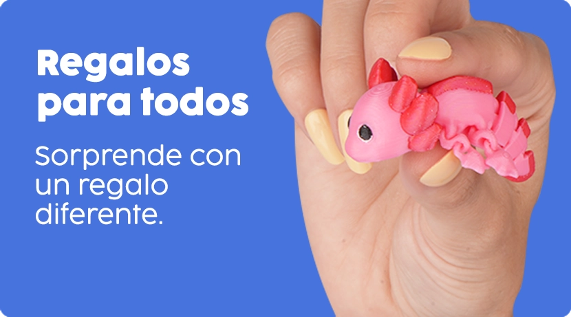 Sorprende con un regalo diferente. Los Tinys son divertidos, seguros y originales: perfectos para cumpleaños, Navidad o cualquier ocasión especial.