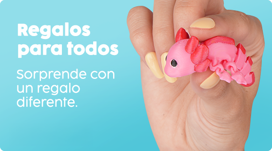 Sorprende con un regalo diferente. Los Tinys son divertidos, seguros y originales: perfectos para cumpleaños, Navidad o cualquier ocasión especial.