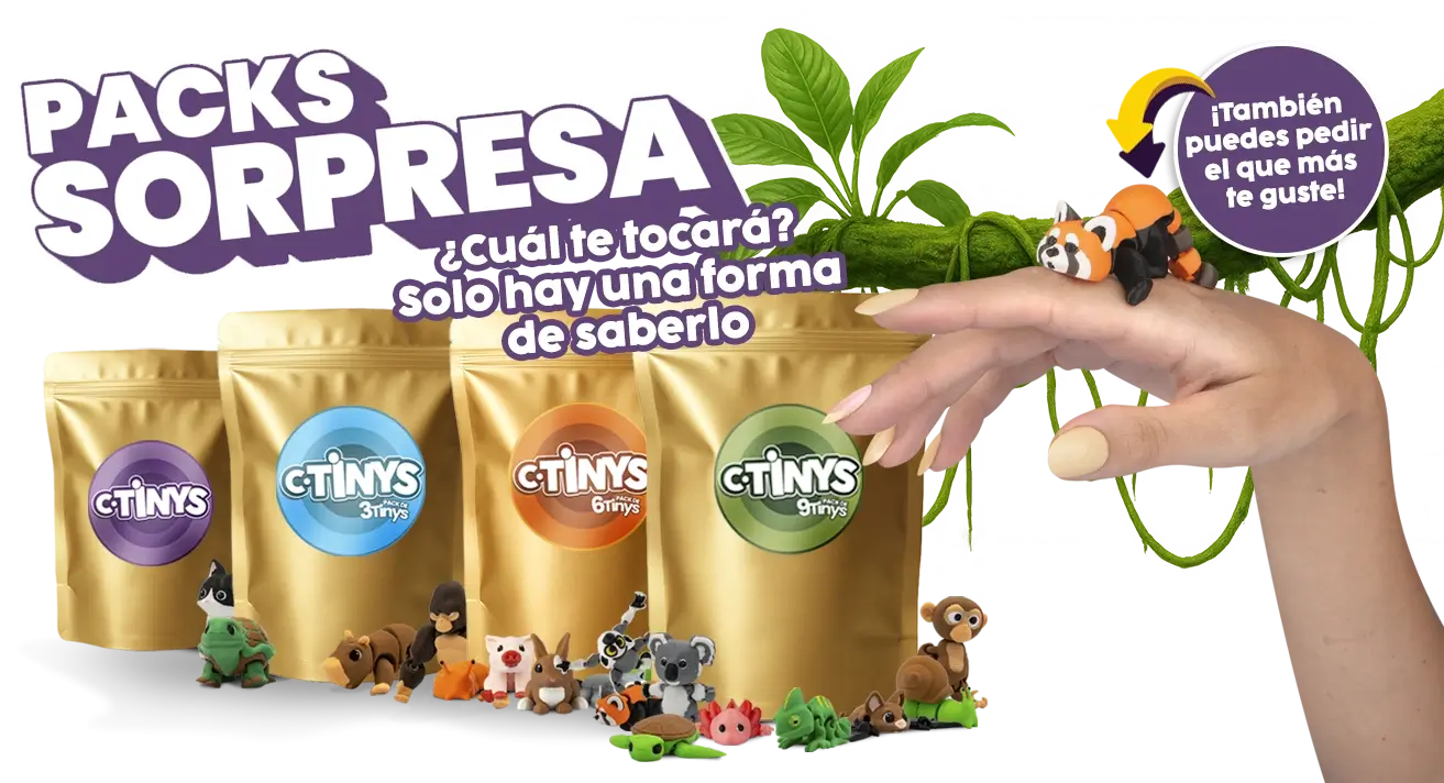 Packs sorpresa CTinys